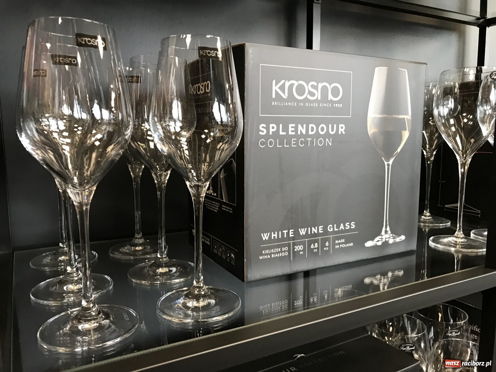 Zdjęcie w galerii na portalu naszraciborz.pl: Kolejne nowości z Italii na półkach raciborskiego sklepu Oliwa i Wino Gelatopiu wiadomości z regionu