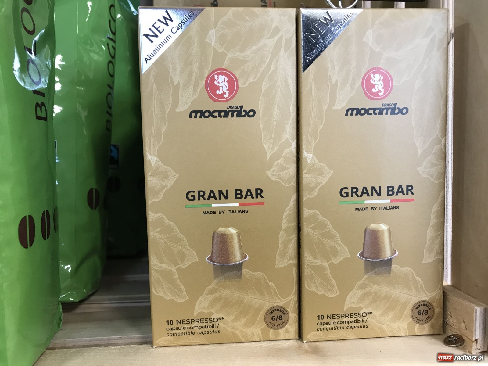 Zdjęcie w galerii na portalu naszraciborz.pl: Kolejne nowości z Italii na półkach raciborskiego sklepu Oliwa i Wino Gelatopiu wiadomości z regionu