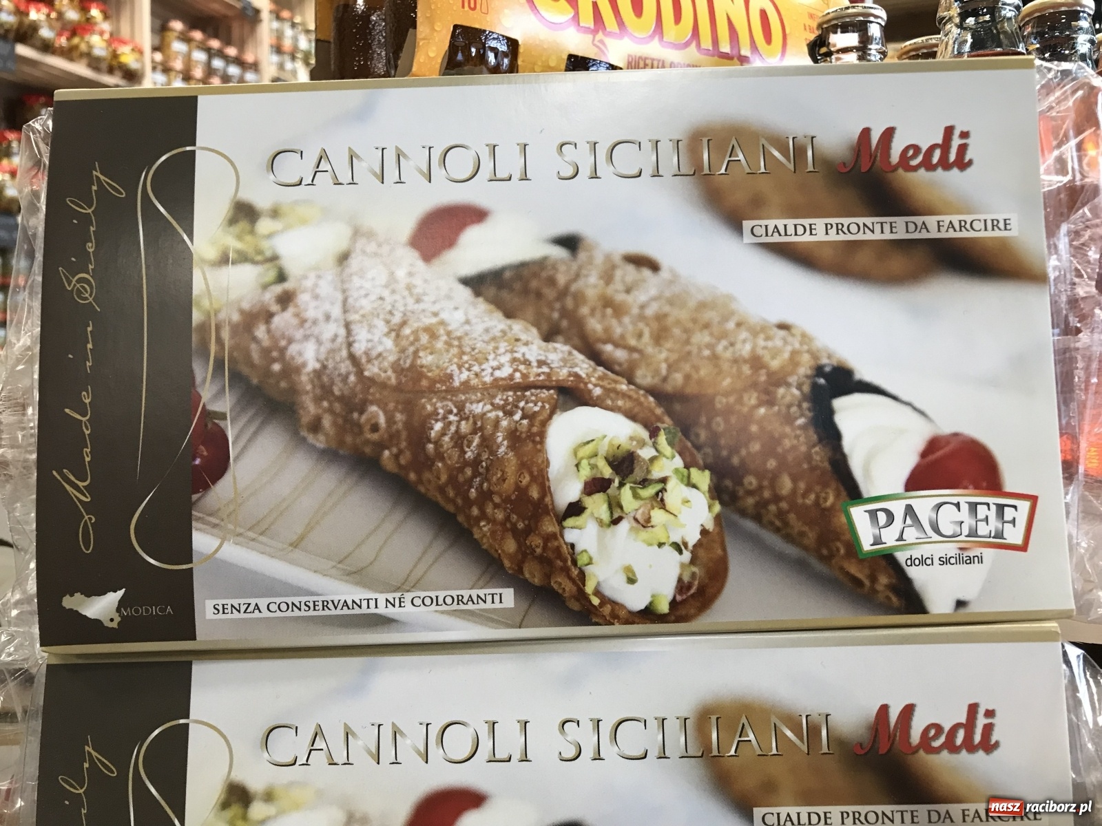 Zdjęcie w galerii na portalu naszraciborz.pl: Kolejne nowości z Italii na półkach raciborskiego sklepu Oliwa i Wino Gelatopiu wiadomości z regionu