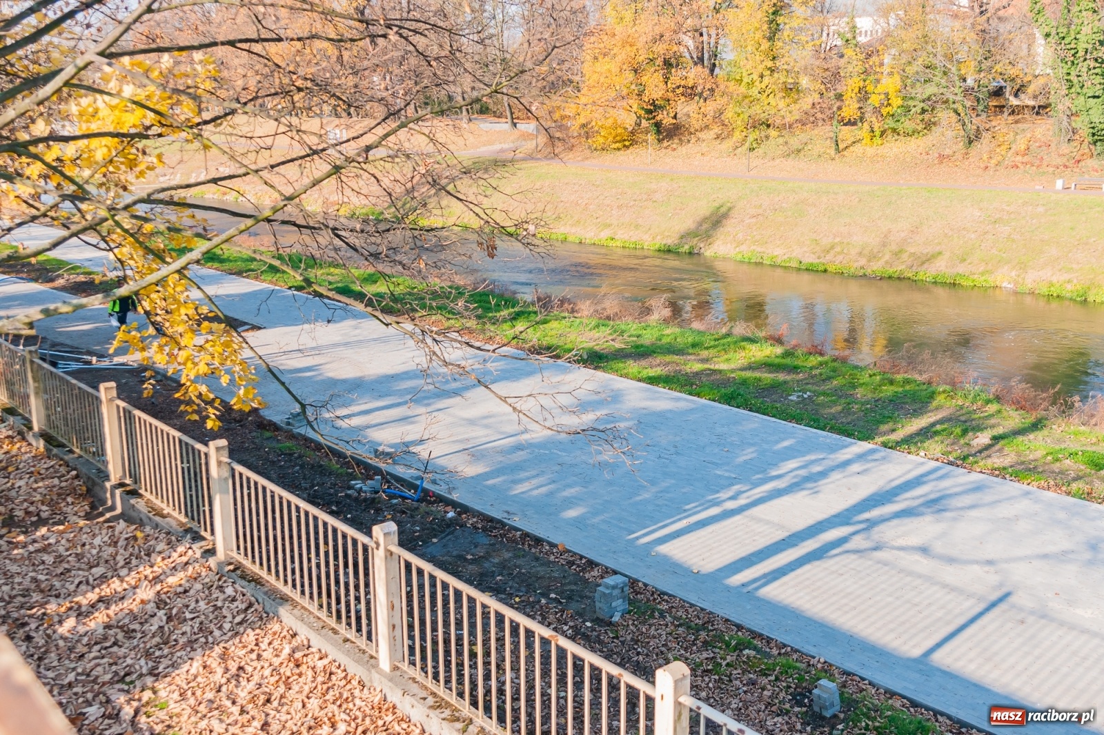Zdjęcie w galerii na portalu naszraciborz.pl: Bulwary będą gotowe w grudniu. Tak dziś wygląda zaawansowanie prac wiadomości z regionu