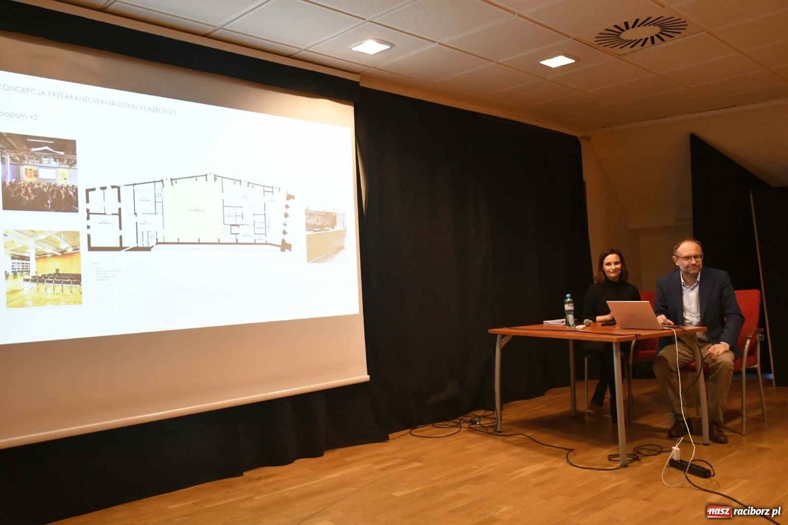 Zdjęcie w galerii na portalu naszraciborz.pl: Polski Ład i raciborski zamek. Pokazano, co mają kryć wnętrza słodowni i domu książęcego [WIDEO] wiadomości z regionu