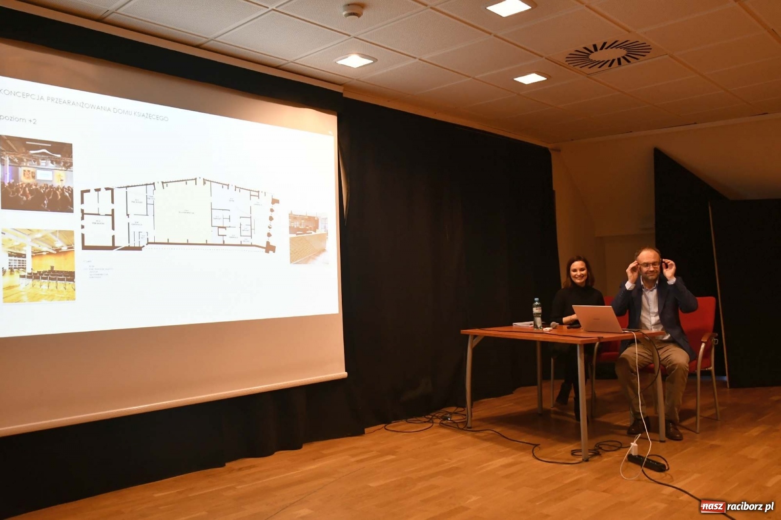 Zdjęcie w galerii na portalu naszraciborz.pl: Polski Ład i raciborski zamek. Pokazano, co mają kryć wnętrza słodowni i domu książęcego [WIDEO] wiadomości z regionu