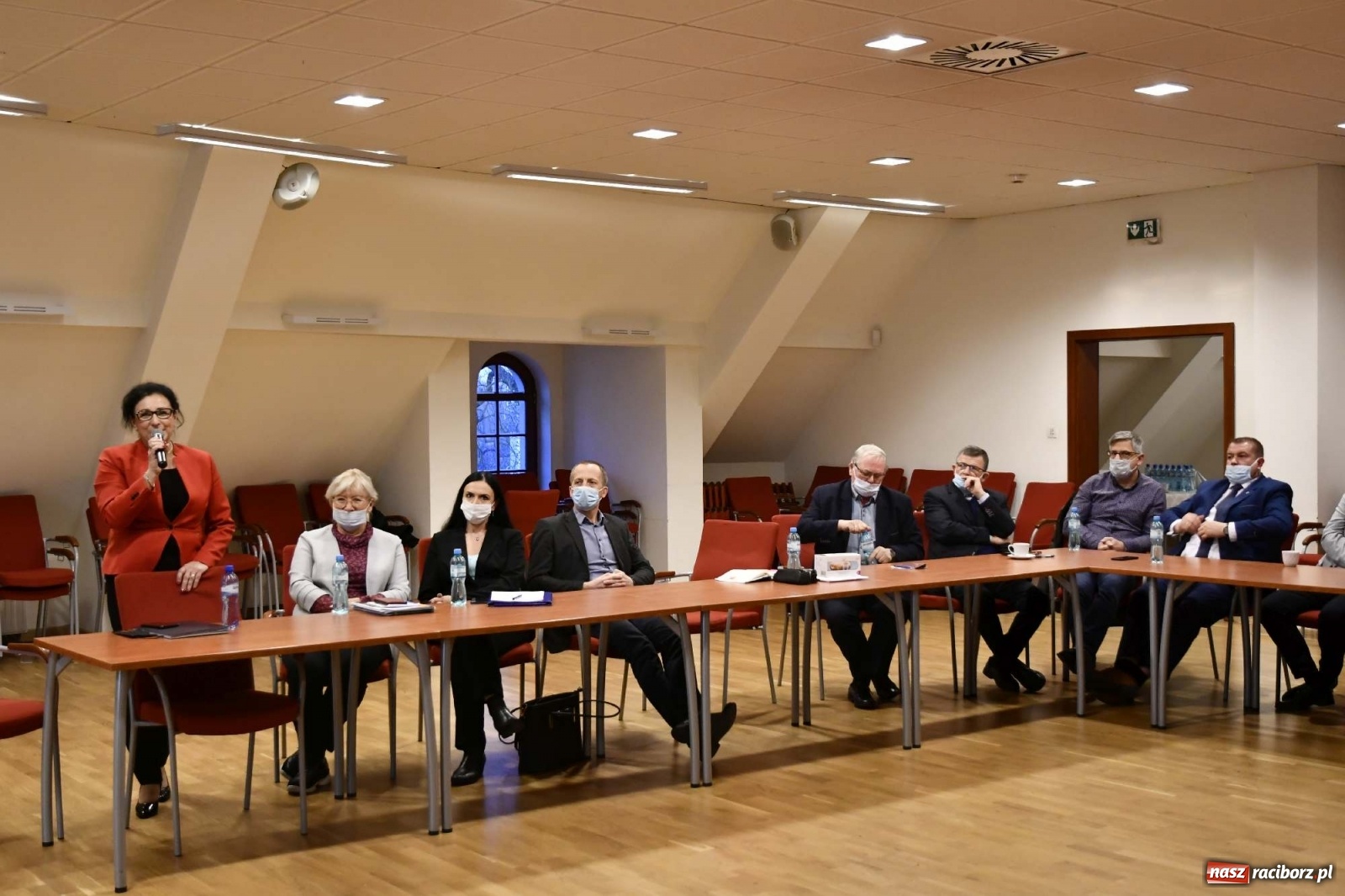 Zdjęcie w galerii na portalu naszraciborz.pl: Polski Ład i raciborski zamek. Pokazano, co mają kryć wnętrza słodowni i domu książęcego [WIDEO] wiadomości z regionu