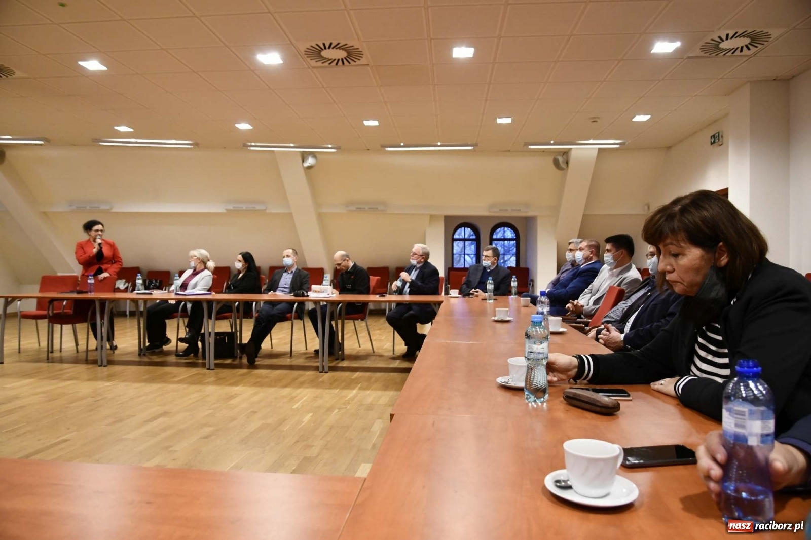 Zdjęcie w galerii na portalu naszraciborz.pl: Polski Ład i raciborski zamek. Pokazano, co mają kryć wnętrza słodowni i domu książęcego [WIDEO] wiadomości z regionu