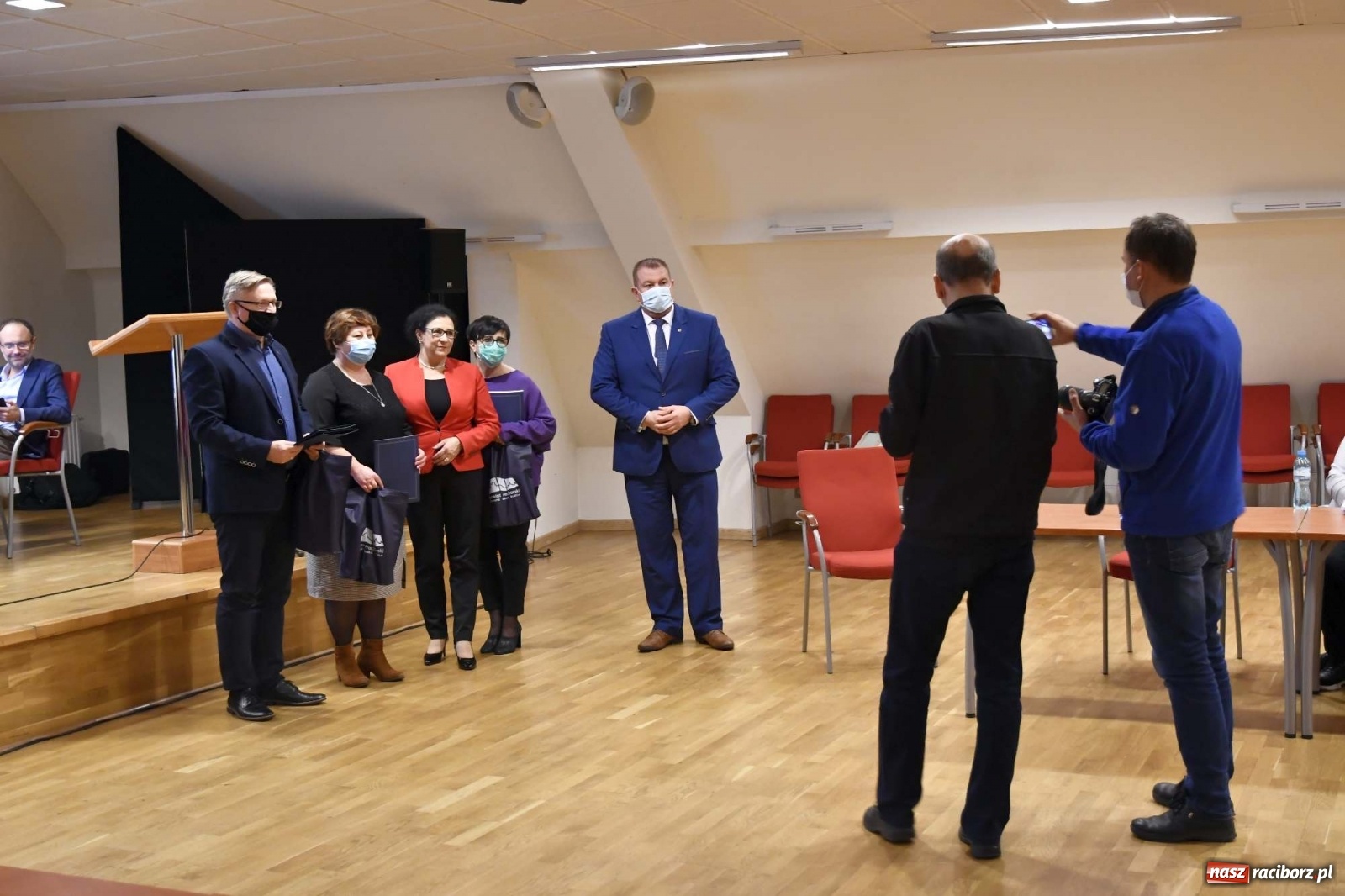 Zdjęcie w galerii na portalu naszraciborz.pl: Polski Ład i raciborski zamek. Pokazano, co mają kryć wnętrza słodowni i domu książęcego [WIDEO] wiadomości z regionu