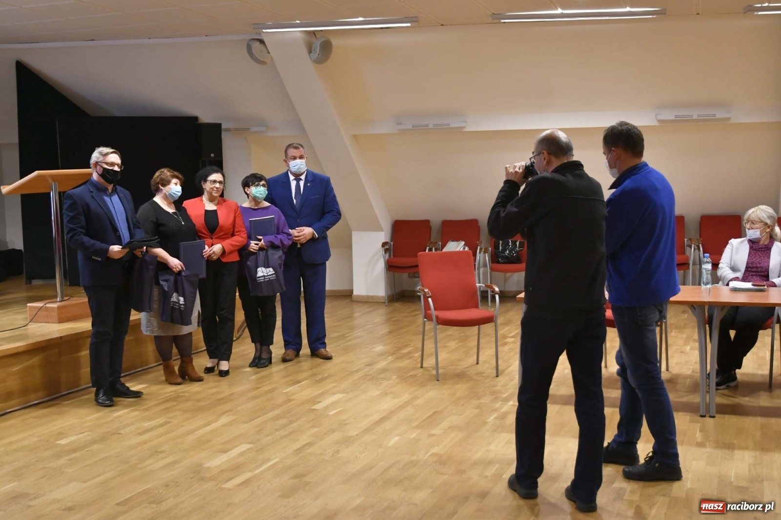Zdjęcie w galerii na portalu naszraciborz.pl: Polski Ład i raciborski zamek. Pokazano, co mają kryć wnętrza słodowni i domu książęcego [WIDEO] wiadomości z regionu