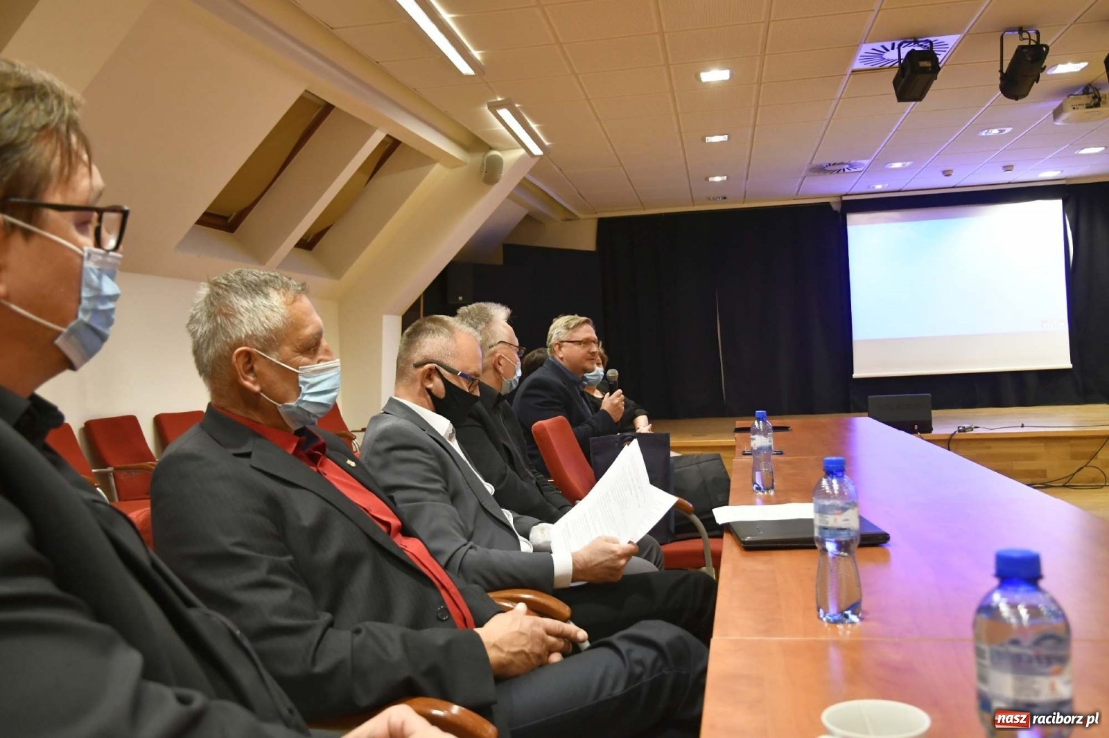 Zdjęcie w galerii na portalu naszraciborz.pl: Polski Ład i raciborski zamek. Pokazano, co mają kryć wnętrza słodowni i domu książęcego [WIDEO] wiadomości z regionu