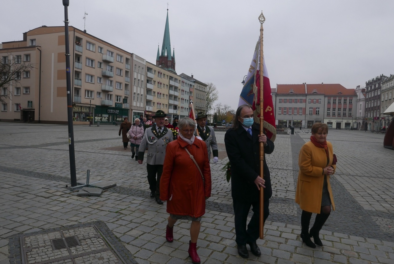Zdjęcie w galerii na portalu naszraciborz.pl: Medale arcybiskupa Józefa Gawliny wiadomości z regionu