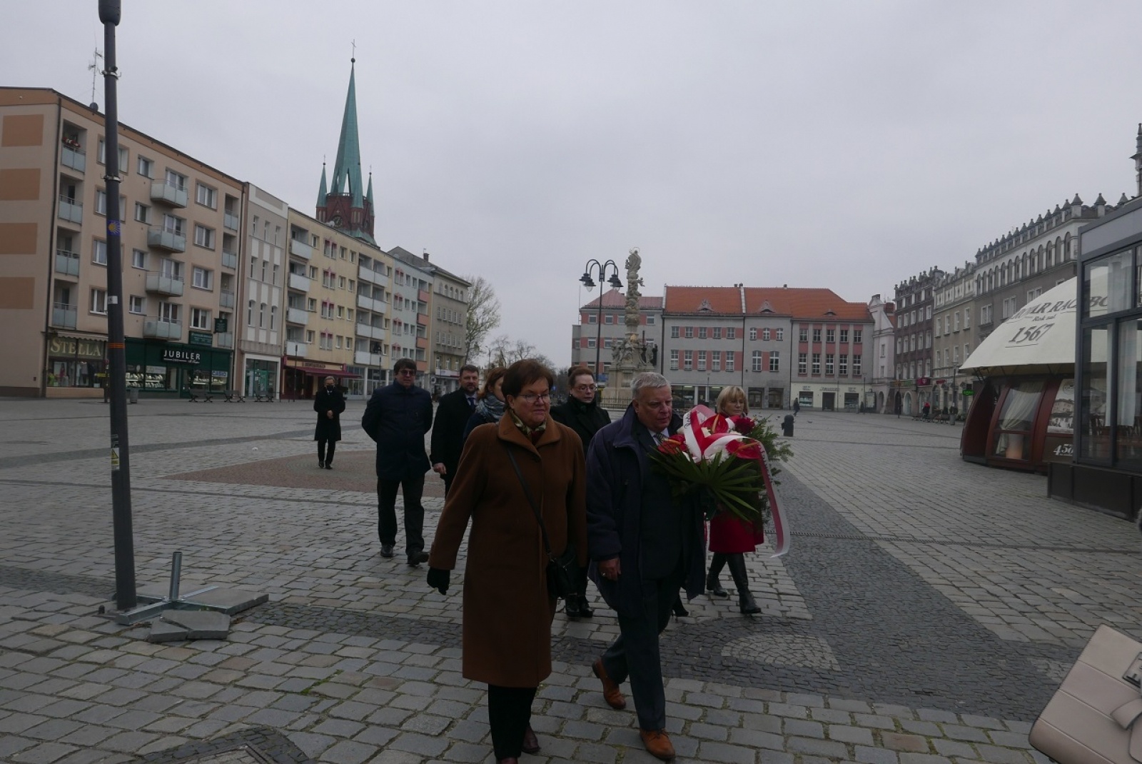 Zdjęcie w galerii na portalu naszraciborz.pl: Medale arcybiskupa Józefa Gawliny wiadomości z regionu