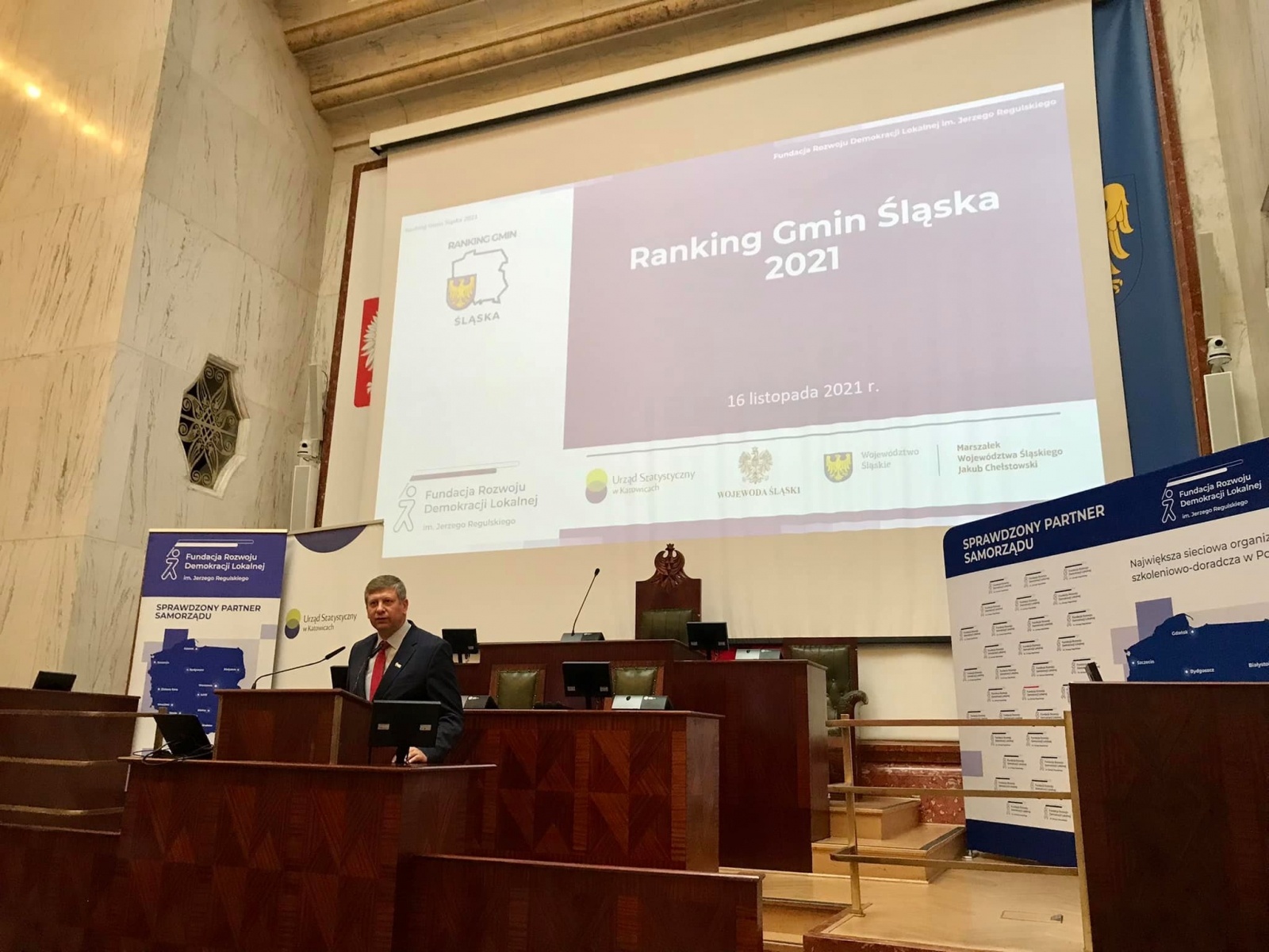 Zdjęcie w galerii na portalu naszraciborz.pl: Racibórz liderem edukacji samorządowej wiadomości z regionu