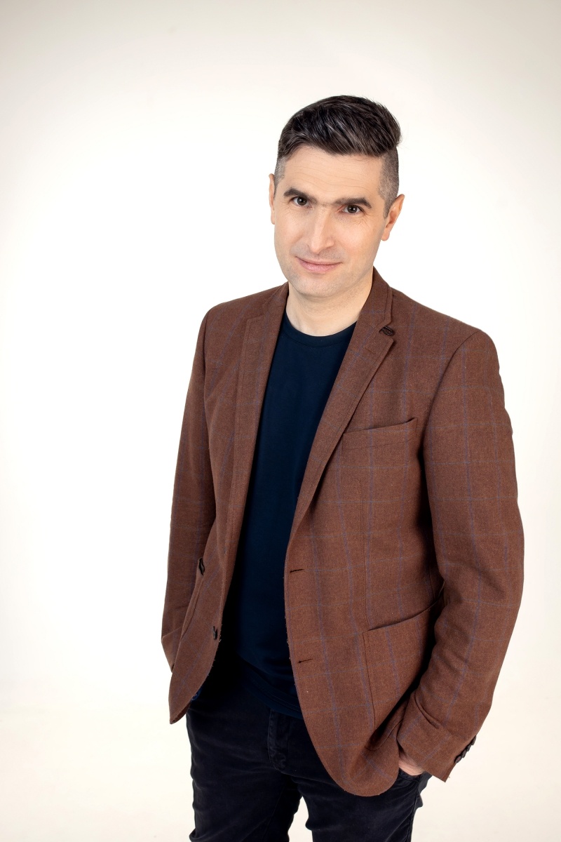 Zdjęcie w galerii na portalu naszraciborz.pl: Pamiętam - spotkanie z Piotrem Stankiewiczem w raciborskiej bibliotece wiadomości z regionu