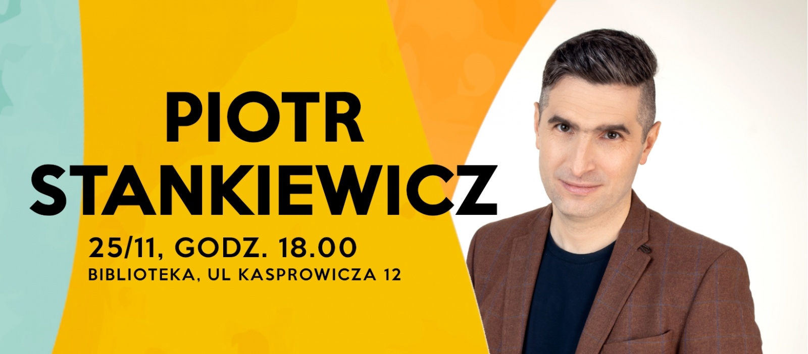 Zdjęcie w galerii na portalu naszraciborz.pl: Pamiętam - spotkanie z Piotrem Stankiewiczem w raciborskiej bibliotece wiadomości z regionu