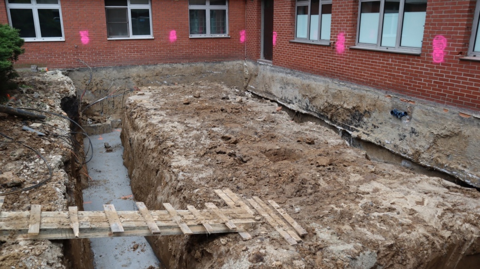 Zdjęcie w galerii na portalu naszraciborz.pl: Na Gamowskiej ruszyła budowa szpitalnego oddziału ratunkowego wiadomości z regionu