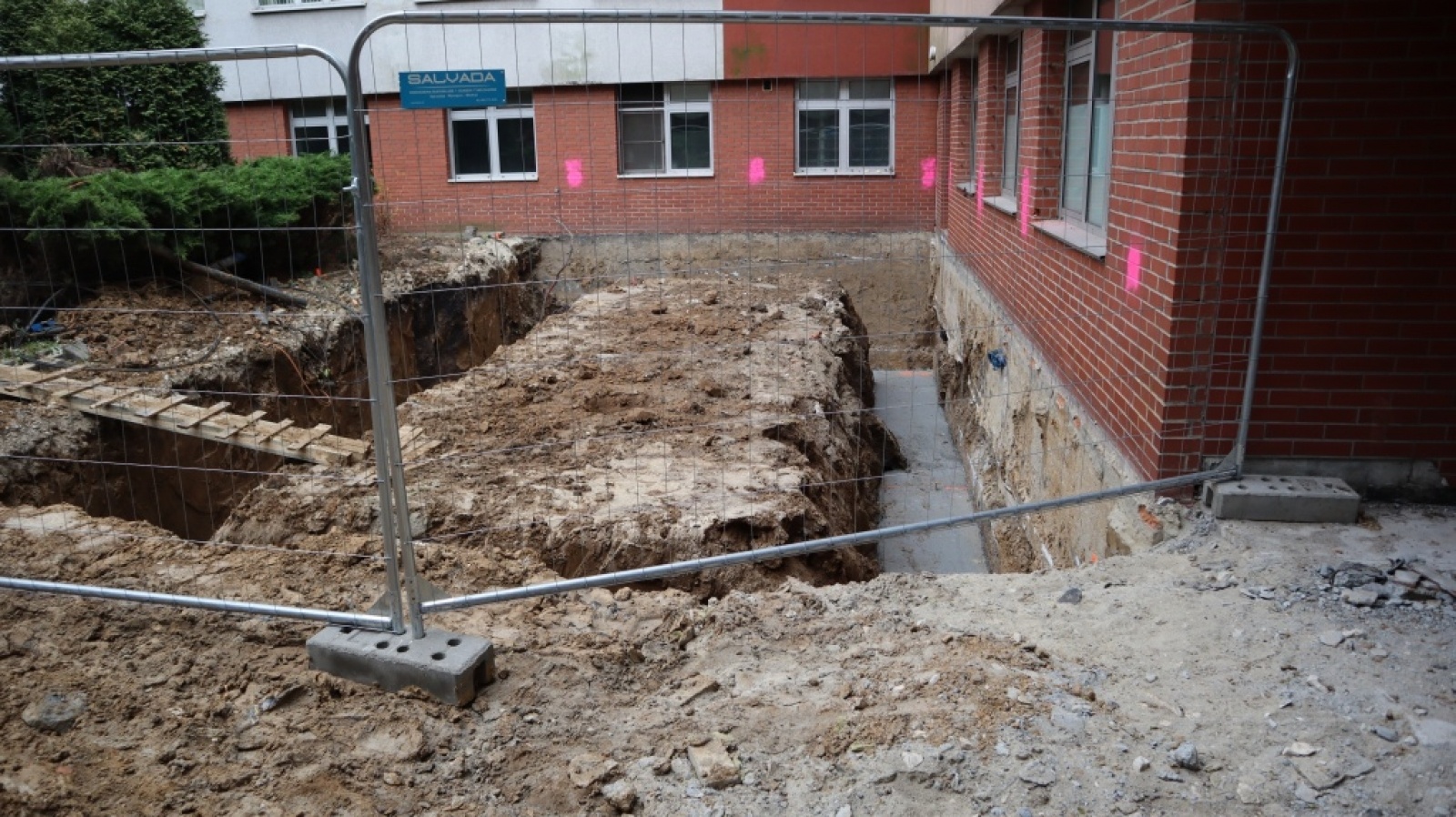 Zdjęcie w galerii na portalu naszraciborz.pl: Na Gamowskiej ruszyła budowa szpitalnego oddziału ratunkowego wiadomości z regionu