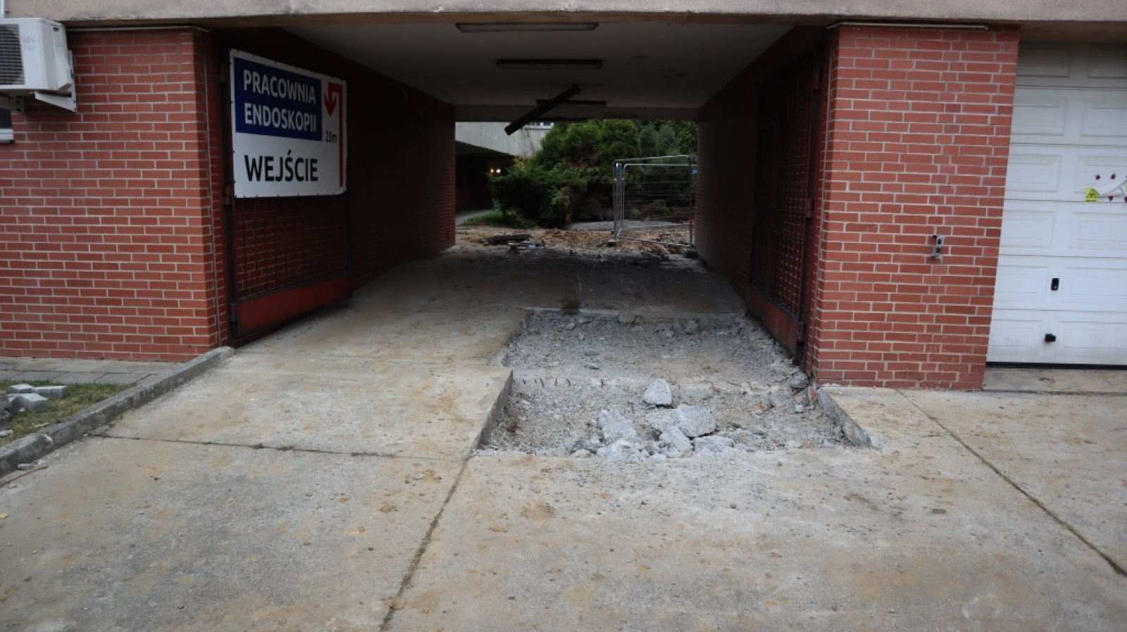 Zdjęcie w galerii na portalu naszraciborz.pl: Na Gamowskiej ruszyła budowa szpitalnego oddziału ratunkowego wiadomości z regionu