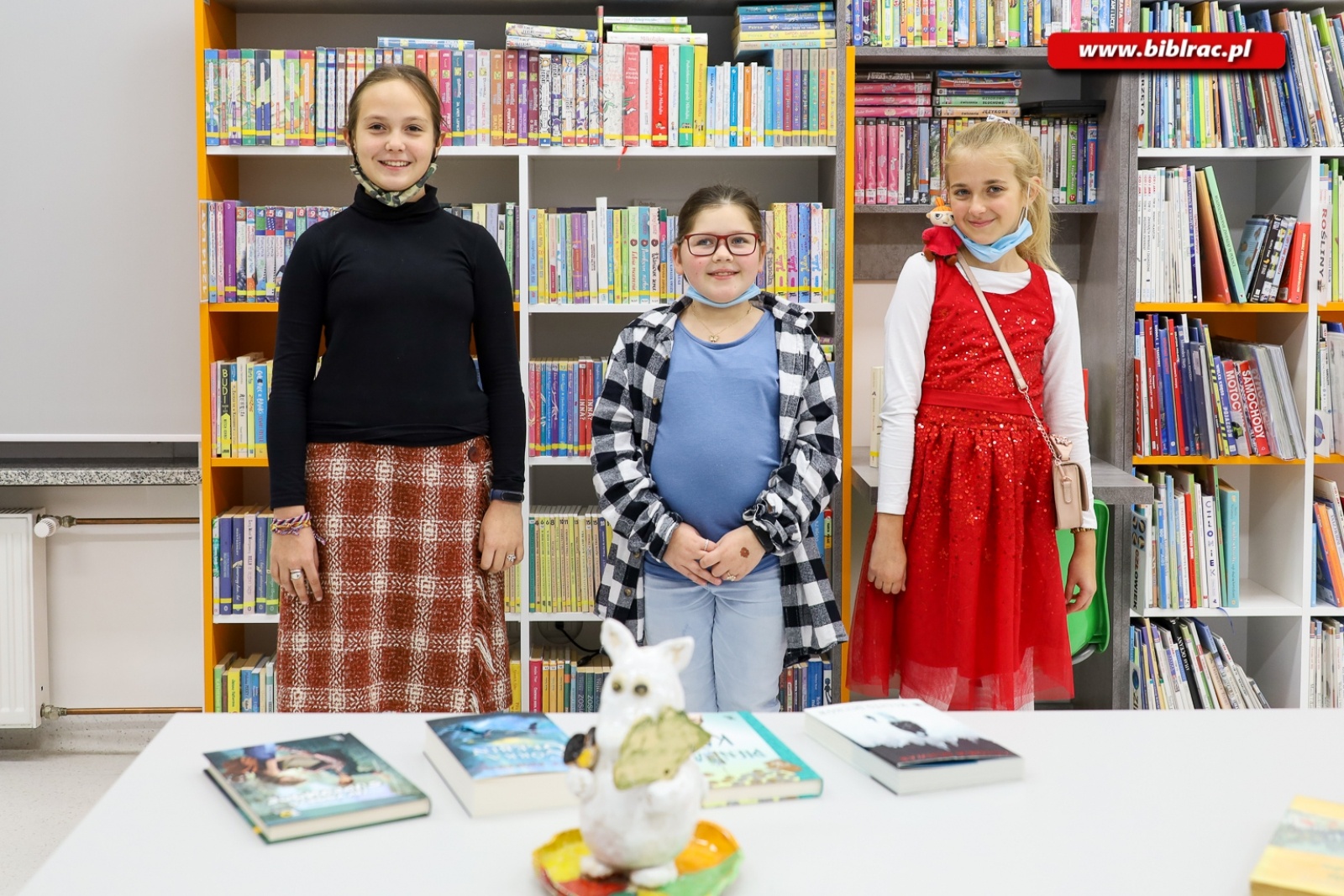 Zdjęcie w galerii na portalu naszraciborz.pl: W raciborskiej bibliotece odbył się konkurs wiedzy o Muminkach wiadomości z regionu