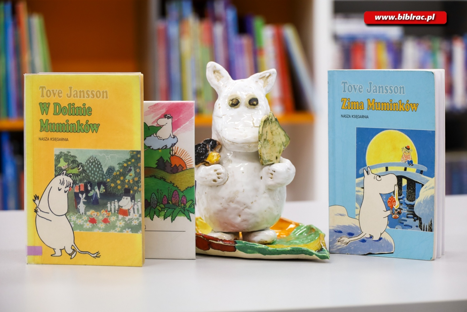 Zdjęcie w galerii na portalu naszraciborz.pl: W raciborskiej bibliotece odbył się konkurs wiedzy o Muminkach wiadomości z regionu