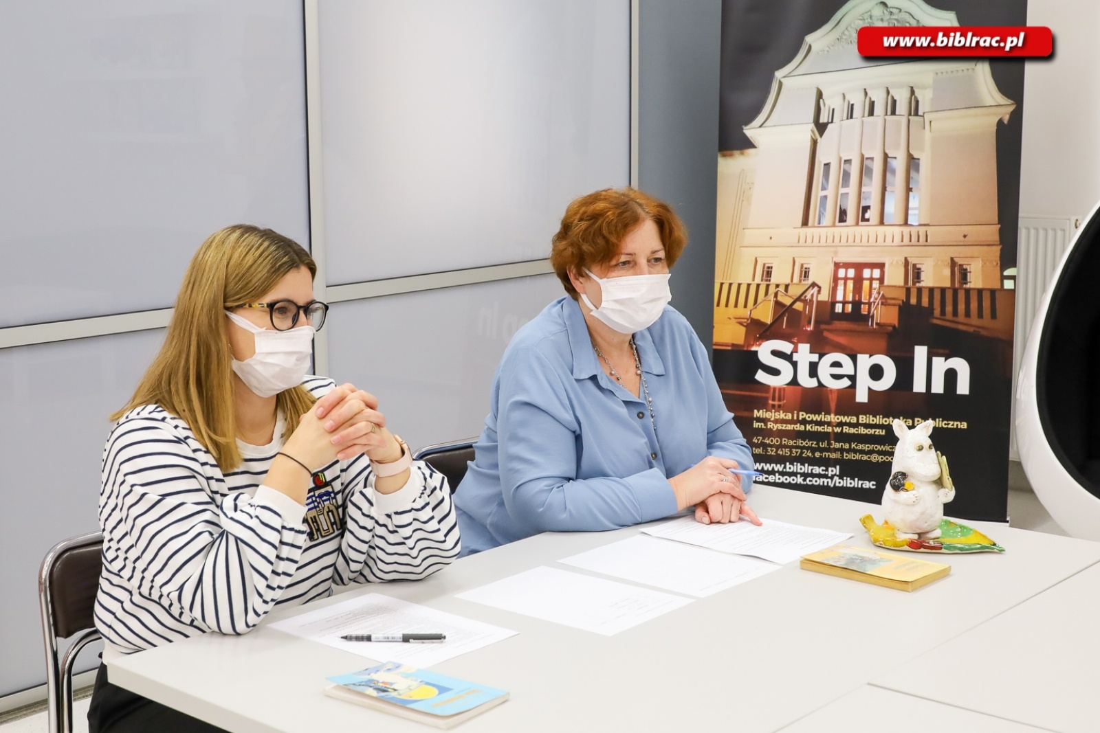 Zdjęcie w galerii na portalu naszraciborz.pl: W raciborskiej bibliotece odbył się konkurs wiedzy o Muminkach wiadomości z regionu