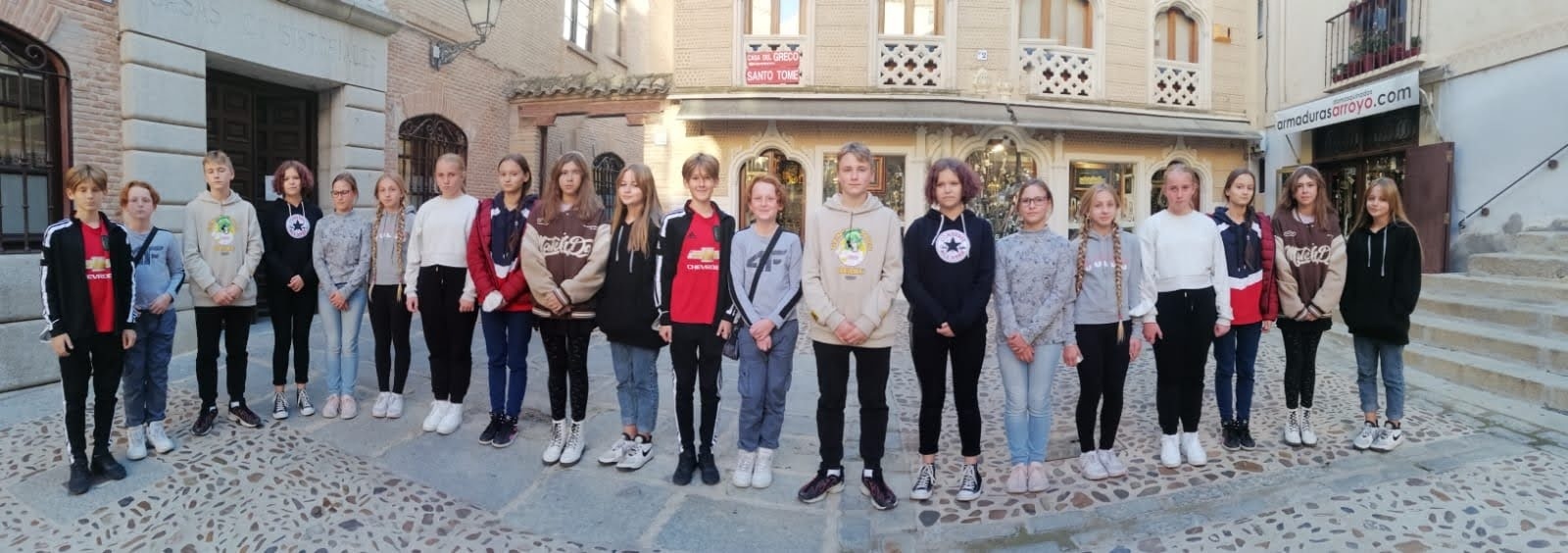 Zdjęcie w galerii na portalu naszraciborz.pl: Uczniowie SP1 z Ostroga w Madrycie wiadomości z regionu