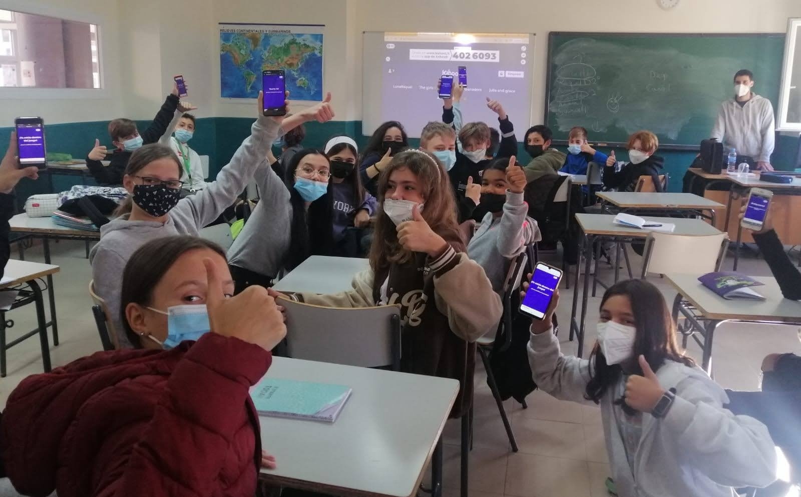 Zdjęcie w galerii na portalu naszraciborz.pl: Uczniowie SP1 z Ostroga w Madrycie wiadomości z regionu