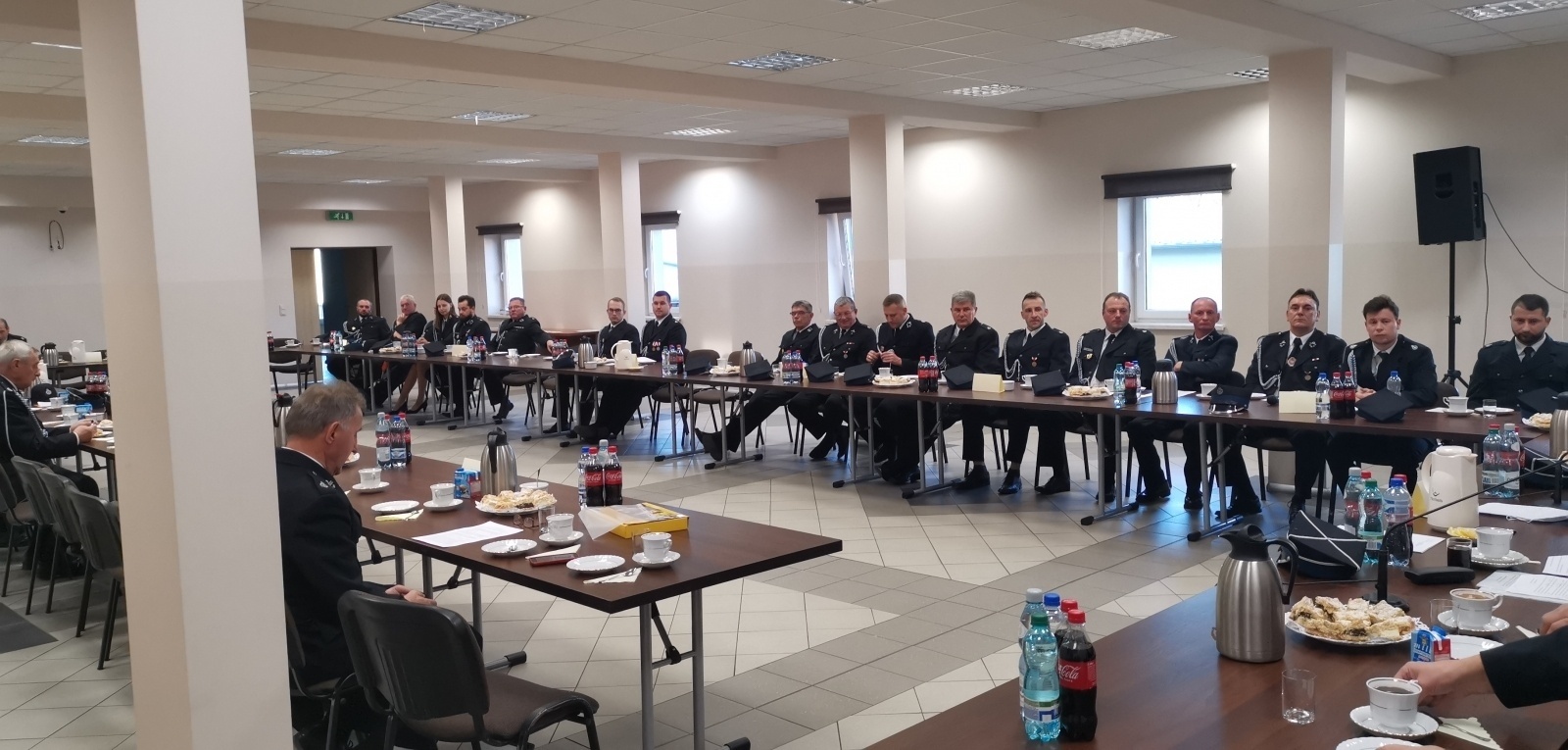 Zdjęcie w galerii na portalu naszraciborz.pl: W Pietrowicach Wielkich wybrano zarząd Gminnego Związku OSP RP [FOTO] wiadomości z regionu