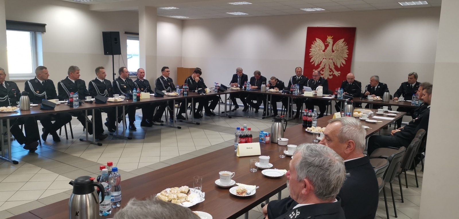 Zdjęcie w galerii na portalu naszraciborz.pl: W Pietrowicach Wielkich wybrano zarząd Gminnego Związku OSP RP [FOTO] wiadomości z regionu