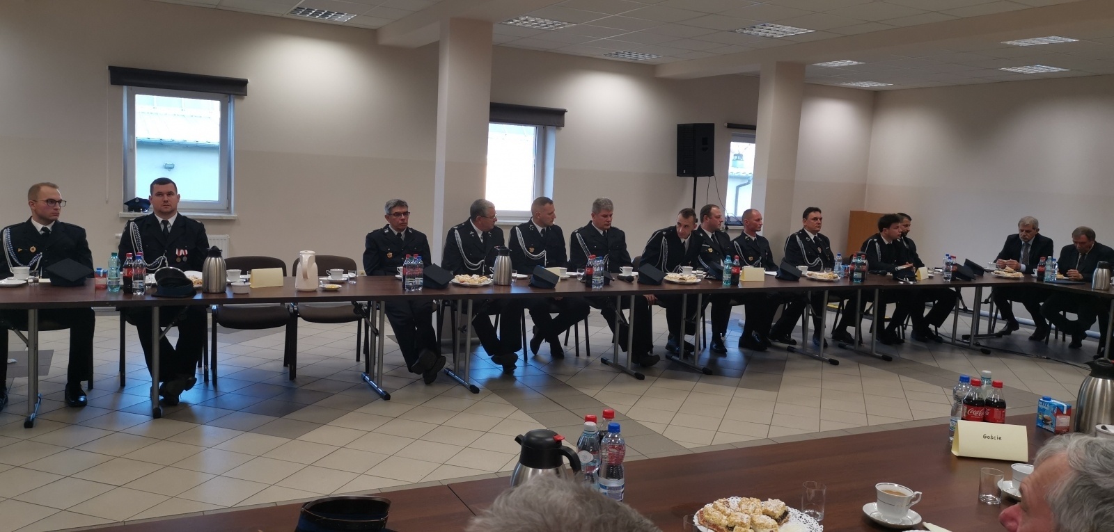 Zdjęcie w galerii na portalu naszraciborz.pl: W Pietrowicach Wielkich wybrano zarząd Gminnego Związku OSP RP [FOTO] wiadomości z regionu