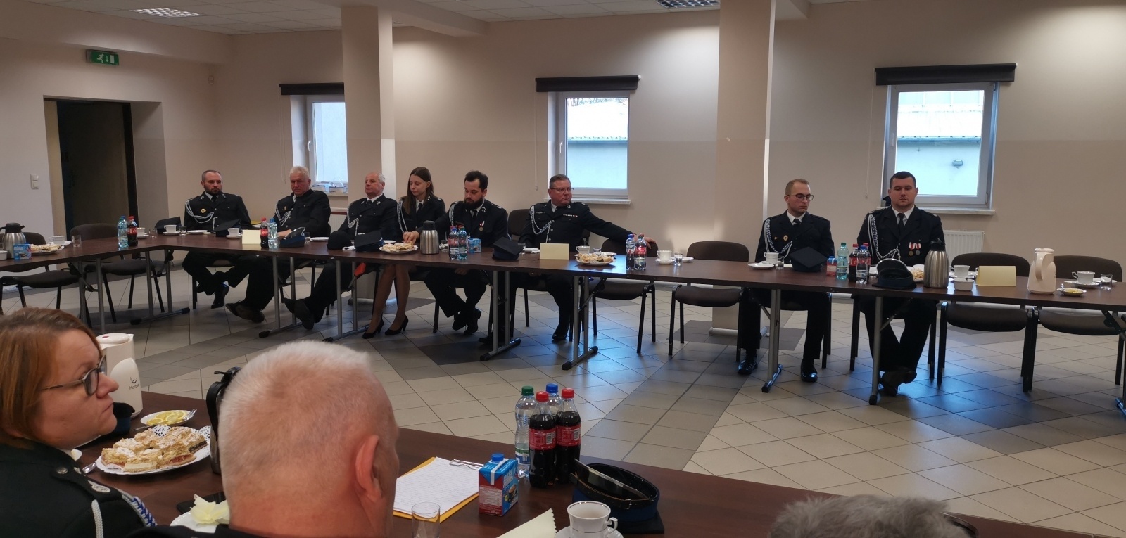 Zdjęcie w galerii na portalu naszraciborz.pl: W Pietrowicach Wielkich wybrano zarząd Gminnego Związku OSP RP [FOTO] wiadomości z regionu