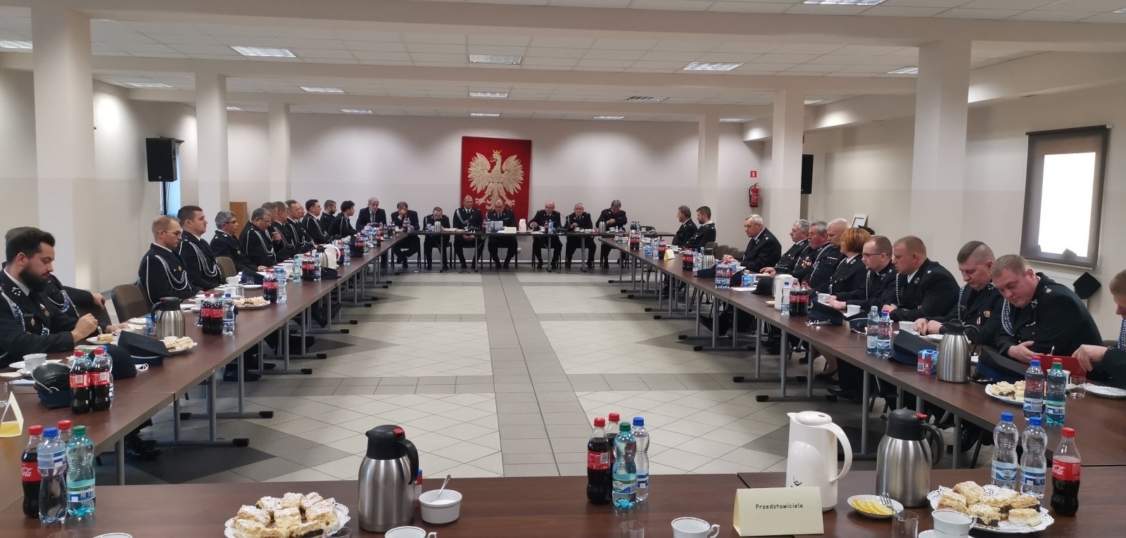 Zdjęcie w galerii na portalu naszraciborz.pl: W Pietrowicach Wielkich wybrano zarząd Gminnego Związku OSP RP [FOTO] wiadomości z regionu