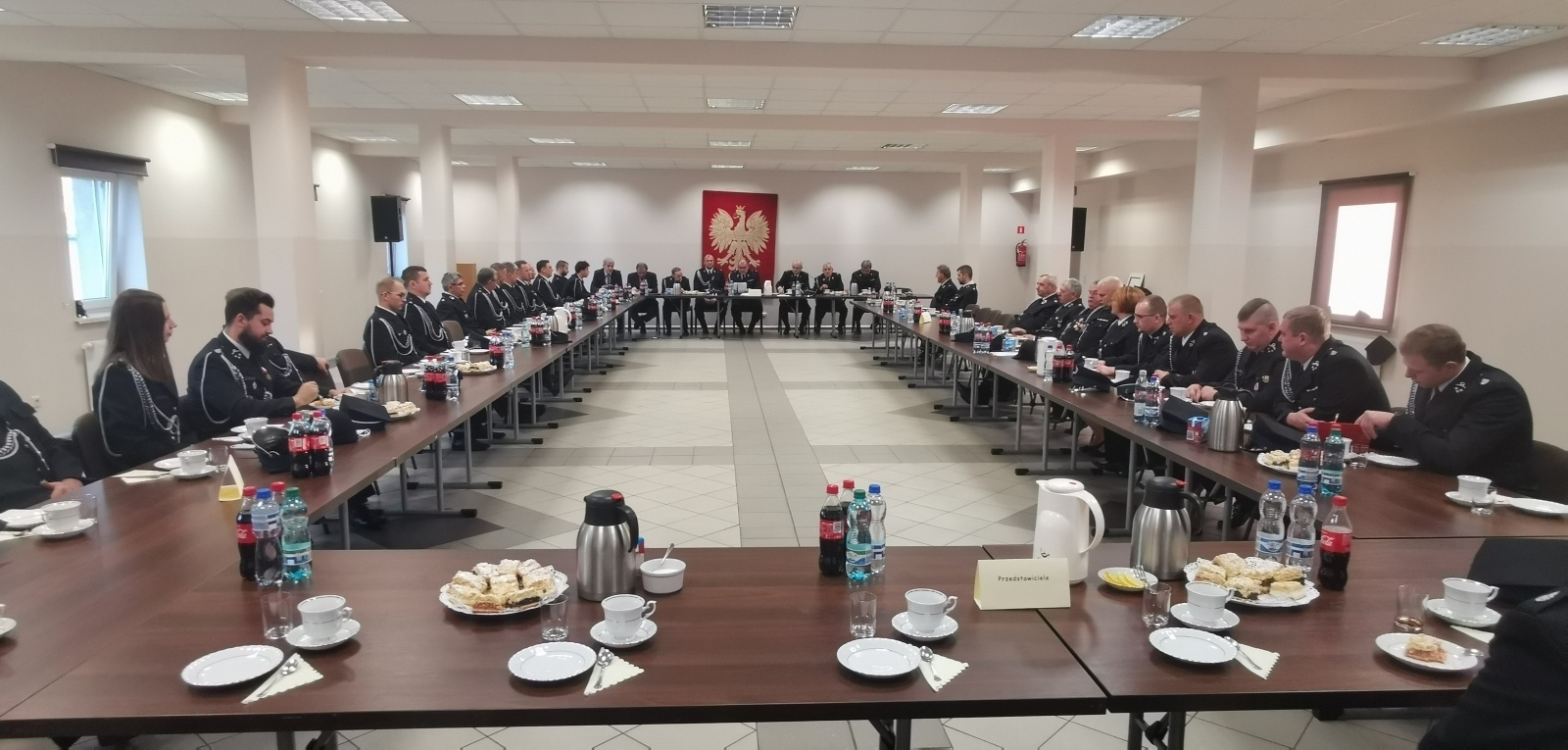 Zdjęcie w galerii na portalu naszraciborz.pl: W Pietrowicach Wielkich wybrano zarząd Gminnego Związku OSP RP [FOTO] wiadomości z regionu