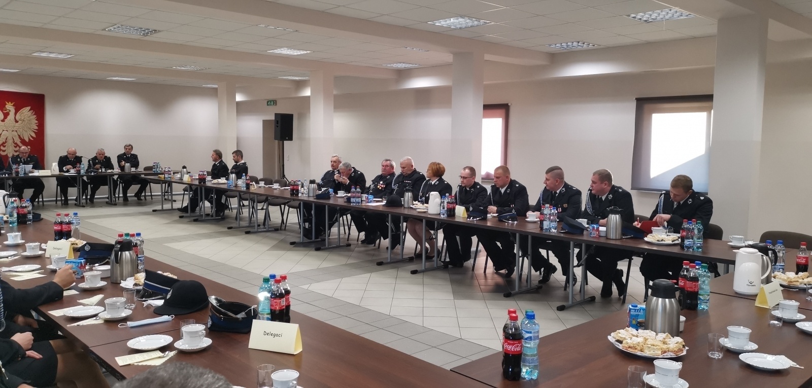 Zdjęcie w galerii na portalu naszraciborz.pl: W Pietrowicach Wielkich wybrano zarząd Gminnego Związku OSP RP [FOTO] wiadomości z regionu