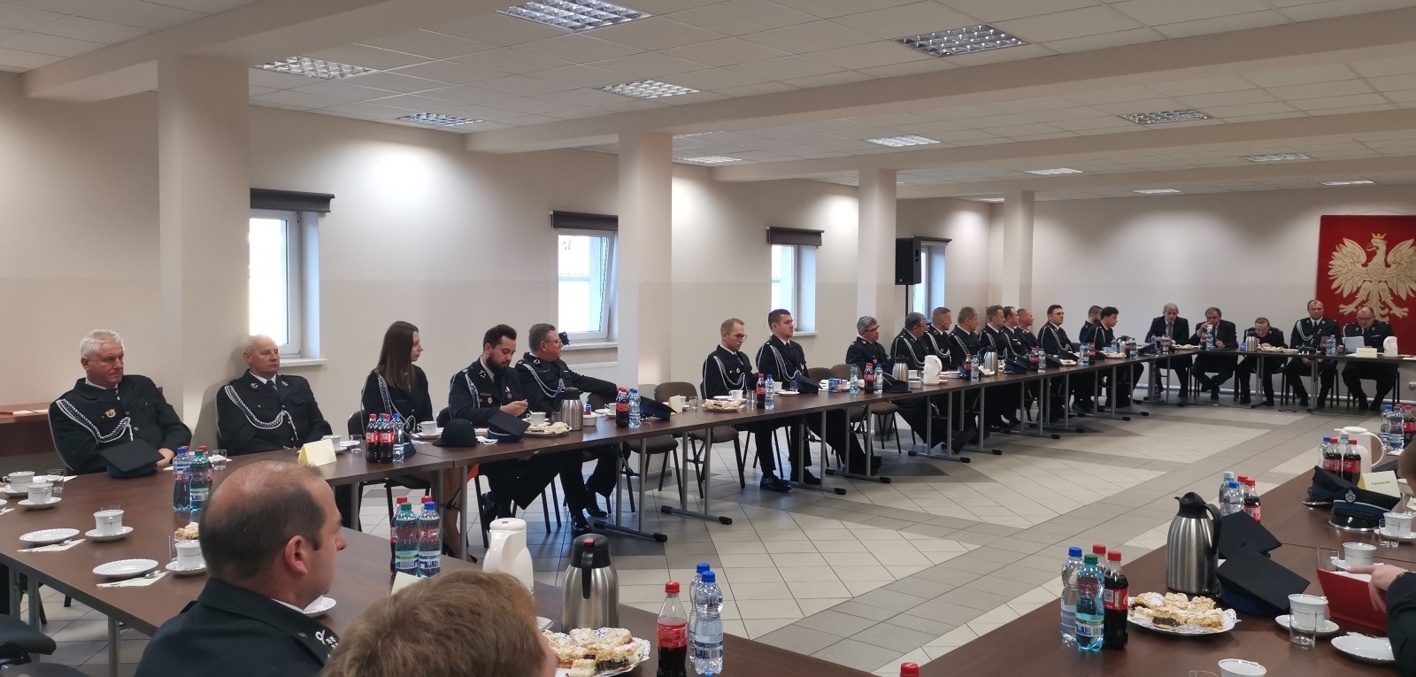 Zdjęcie w galerii na portalu naszraciborz.pl: W Pietrowicach Wielkich wybrano zarząd Gminnego Związku OSP RP [FOTO] wiadomości z regionu