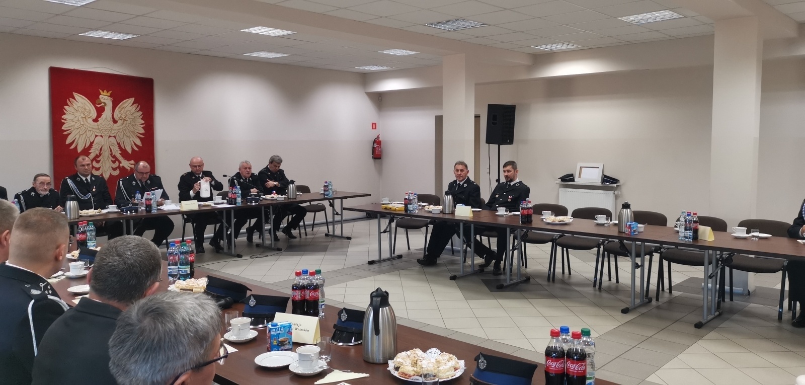 Zdjęcie w galerii na portalu naszraciborz.pl: W Pietrowicach Wielkich wybrano zarząd Gminnego Związku OSP RP [FOTO] wiadomości z regionu