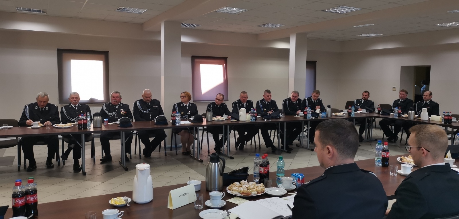 Zdjęcie w galerii na portalu naszraciborz.pl: W Pietrowicach Wielkich wybrano zarząd Gminnego Związku OSP RP [FOTO] wiadomości z regionu