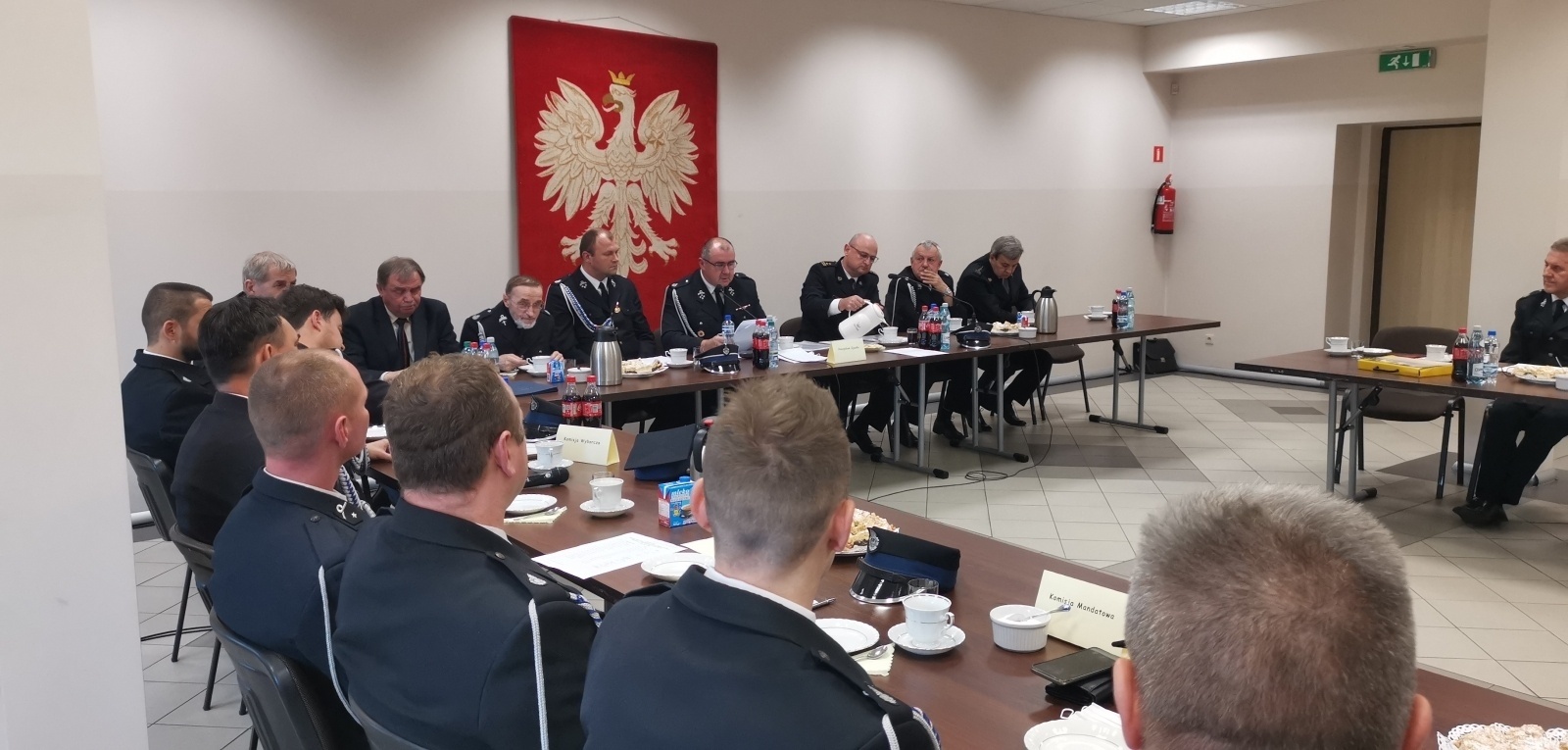 Zdjęcie w galerii na portalu naszraciborz.pl: W Pietrowicach Wielkich wybrano zarząd Gminnego Związku OSP RP [FOTO] wiadomości z regionu