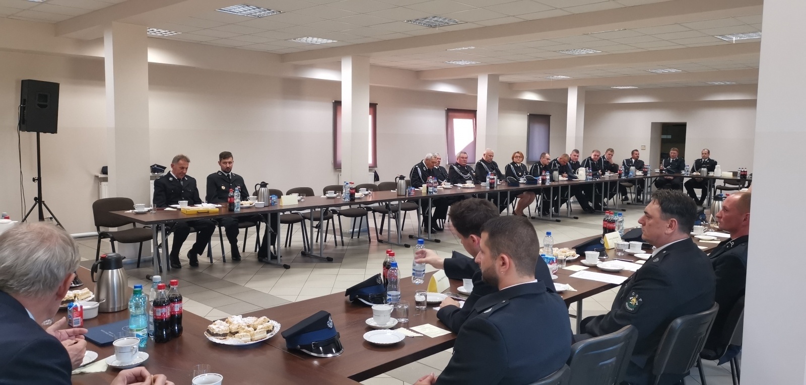 Zdjęcie w galerii na portalu naszraciborz.pl: W Pietrowicach Wielkich wybrano zarząd Gminnego Związku OSP RP [FOTO] wiadomości z regionu