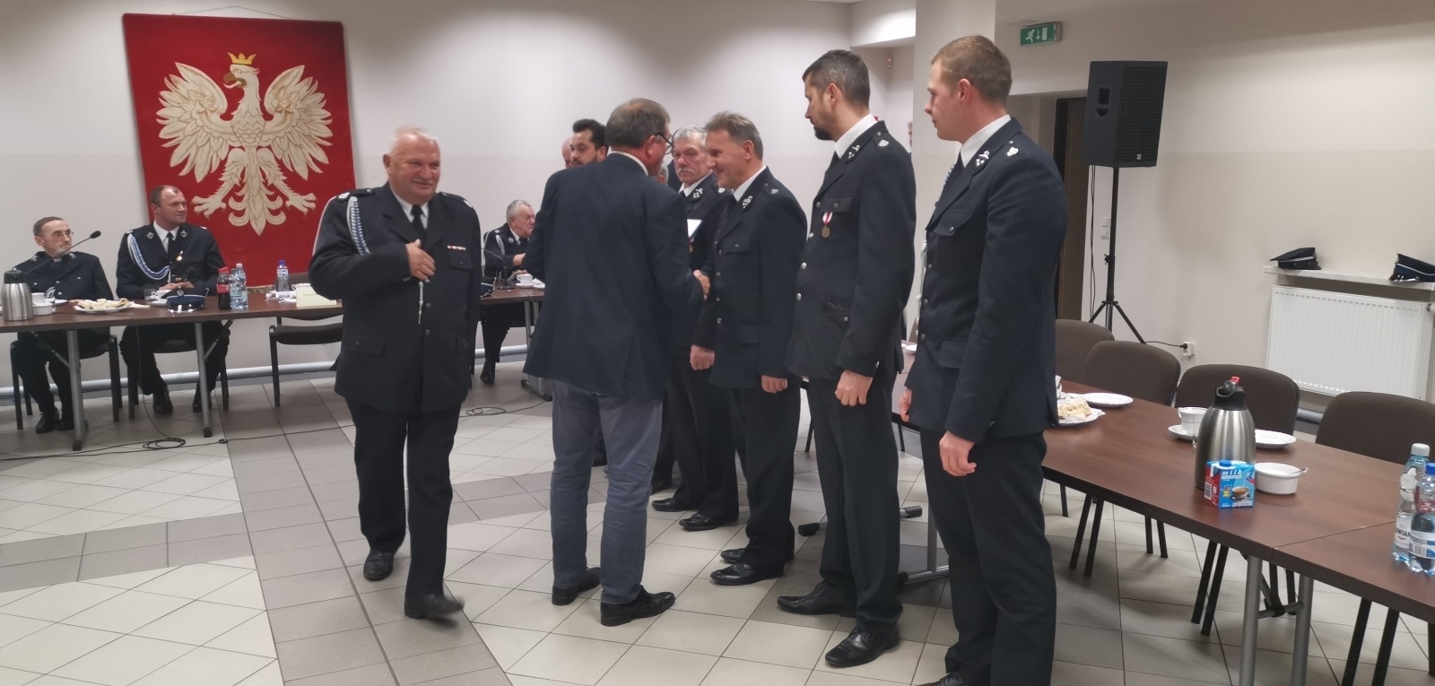 Zdjęcie w galerii na portalu naszraciborz.pl: W Pietrowicach Wielkich wybrano zarząd Gminnego Związku OSP RP [FOTO] wiadomości z regionu