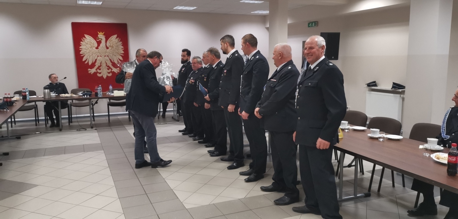 Zdjęcie w galerii na portalu naszraciborz.pl: W Pietrowicach Wielkich wybrano zarząd Gminnego Związku OSP RP [FOTO] wiadomości z regionu