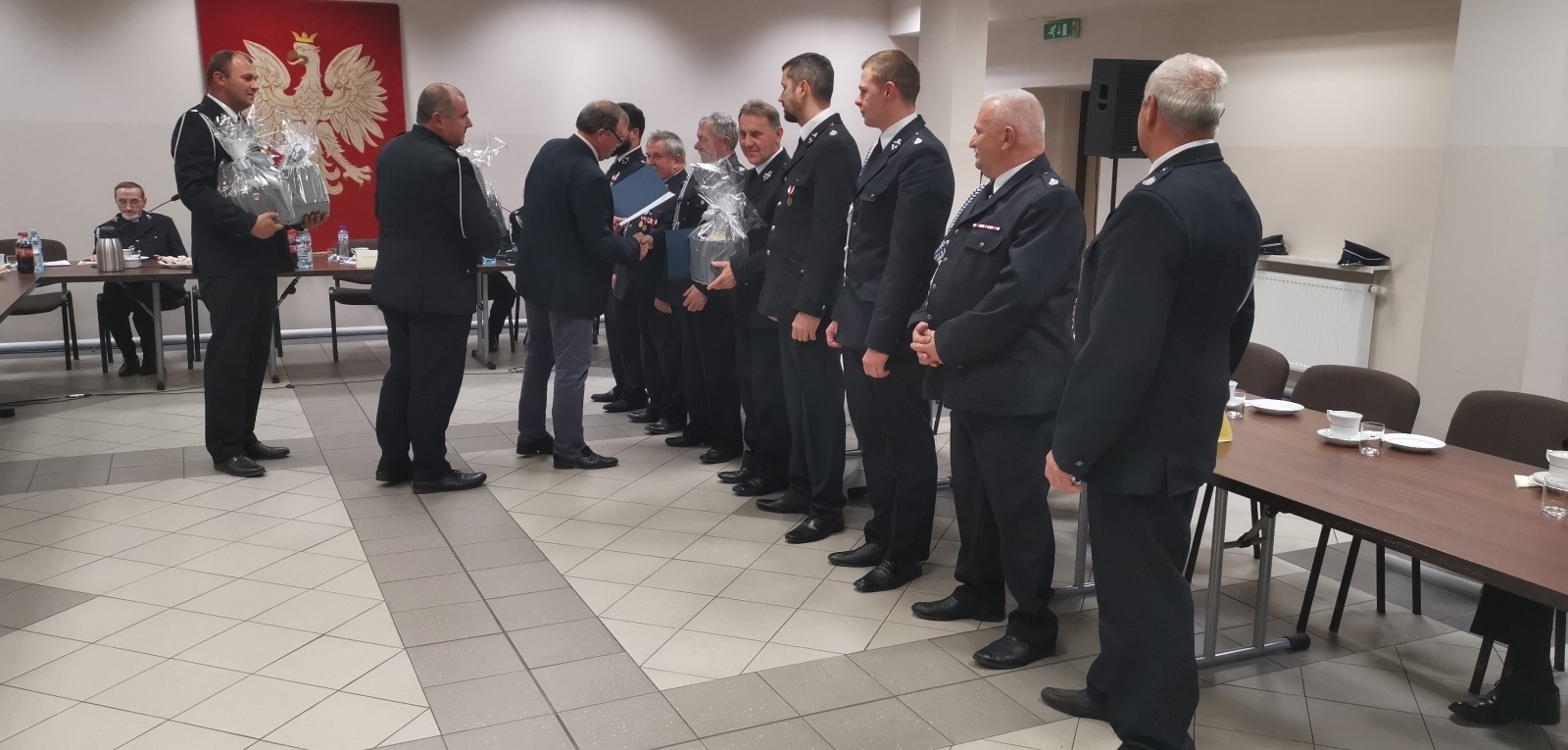 Zdjęcie w galerii na portalu naszraciborz.pl: W Pietrowicach Wielkich wybrano zarząd Gminnego Związku OSP RP [FOTO] wiadomości z regionu