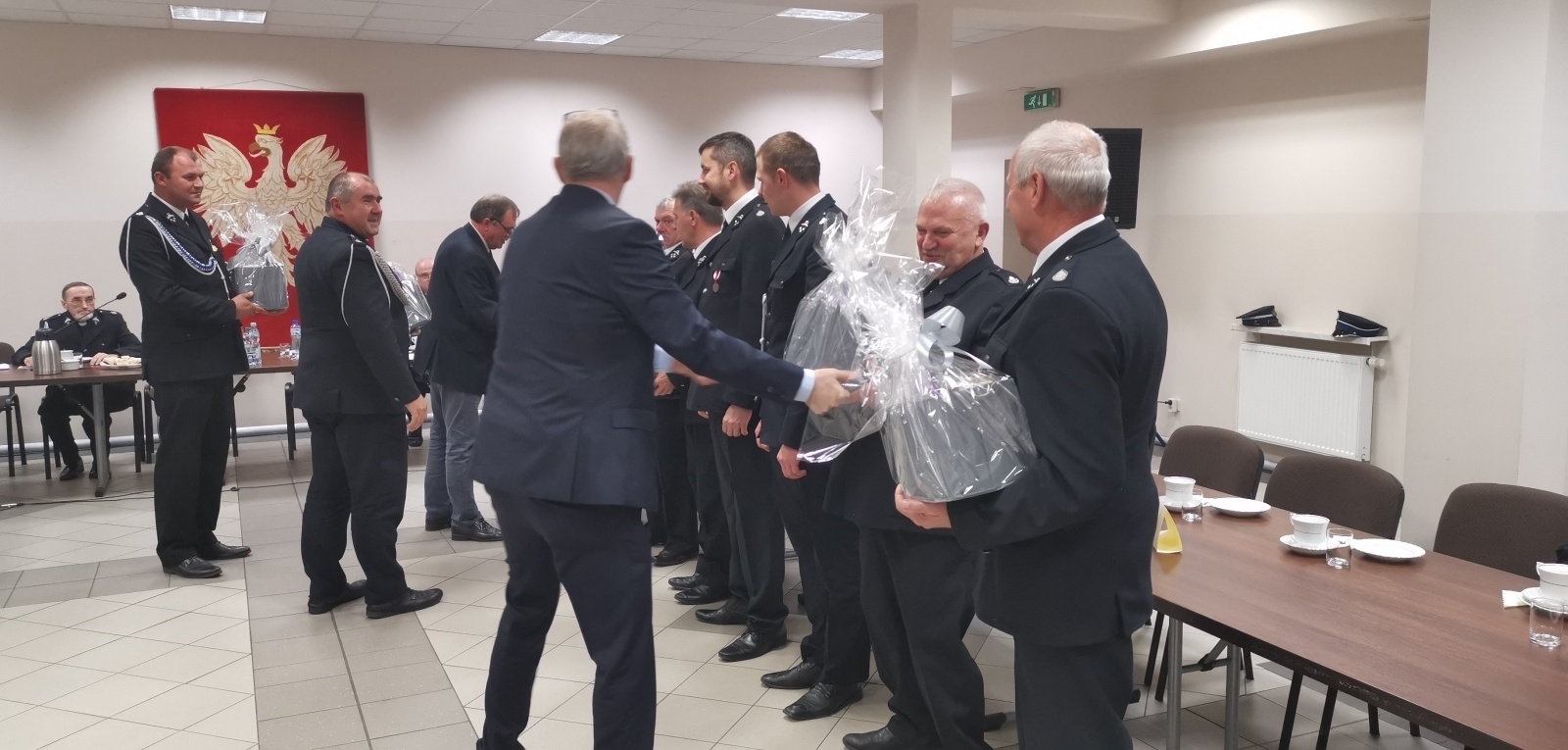 Zdjęcie w galerii na portalu naszraciborz.pl: W Pietrowicach Wielkich wybrano zarząd Gminnego Związku OSP RP [FOTO] wiadomości z regionu