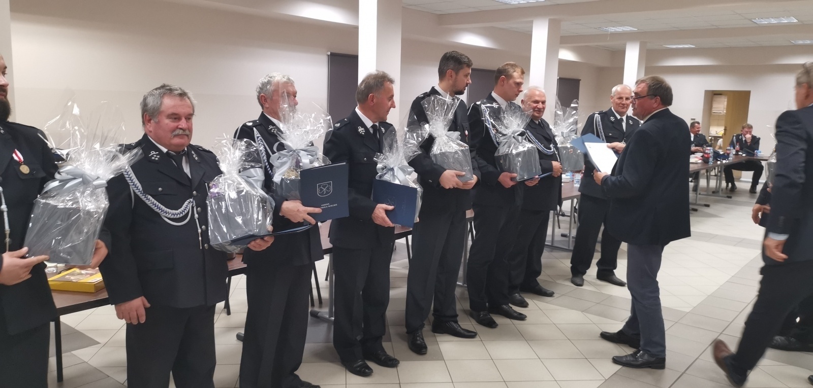 Zdjęcie w galerii na portalu naszraciborz.pl: W Pietrowicach Wielkich wybrano zarząd Gminnego Związku OSP RP [FOTO] wiadomości z regionu