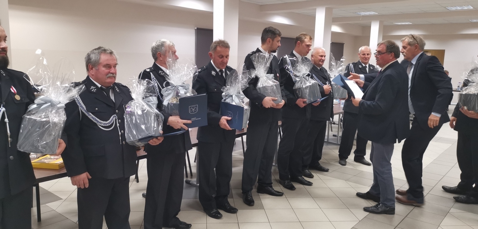 Zdjęcie w galerii na portalu naszraciborz.pl: W Pietrowicach Wielkich wybrano zarząd Gminnego Związku OSP RP [FOTO] wiadomości z regionu