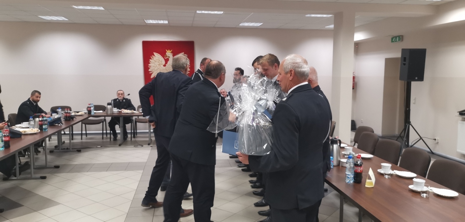 Zdjęcie w galerii na portalu naszraciborz.pl: W Pietrowicach Wielkich wybrano zarząd Gminnego Związku OSP RP [FOTO] wiadomości z regionu