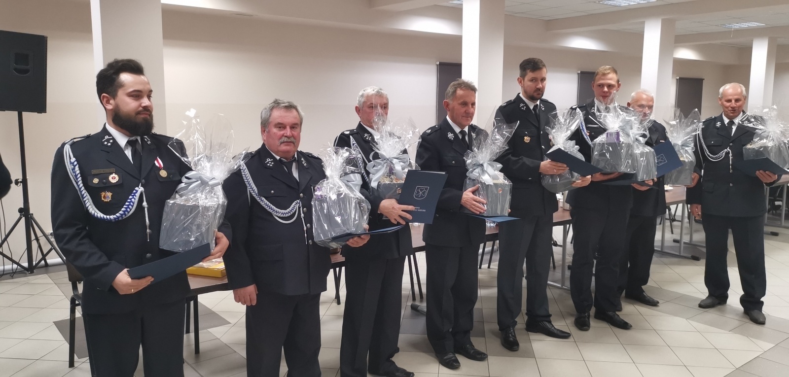 Zdjęcie w galerii na portalu naszraciborz.pl: W Pietrowicach Wielkich wybrano zarząd Gminnego Związku OSP RP [FOTO] wiadomości z regionu