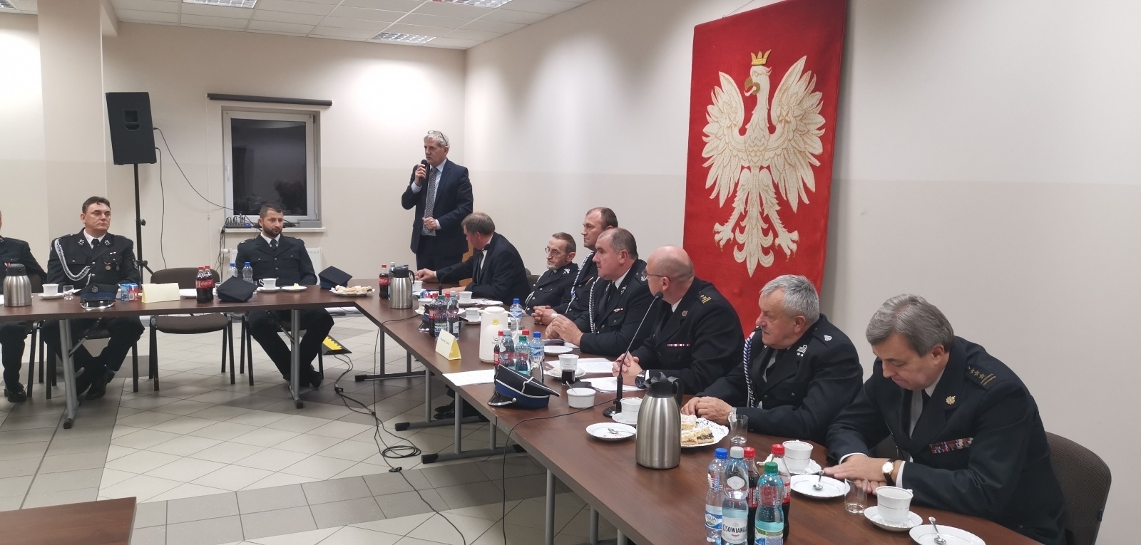 Zdjęcie w galerii na portalu naszraciborz.pl: W Pietrowicach Wielkich wybrano zarząd Gminnego Związku OSP RP [FOTO] wiadomości z regionu