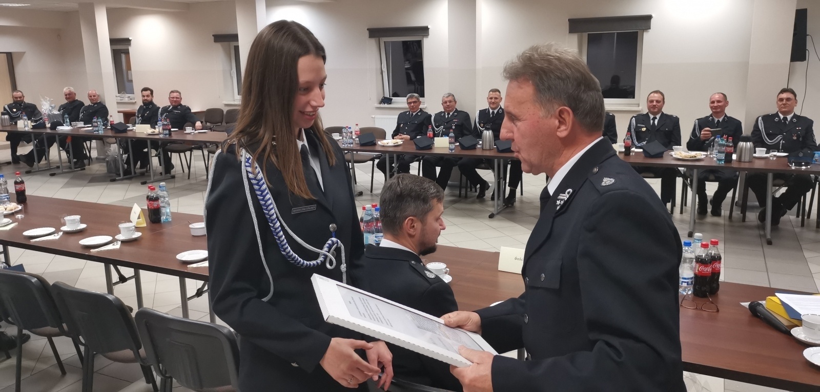 Zdjęcie w galerii na portalu naszraciborz.pl: W Pietrowicach Wielkich wybrano zarząd Gminnego Związku OSP RP [FOTO] wiadomości z regionu