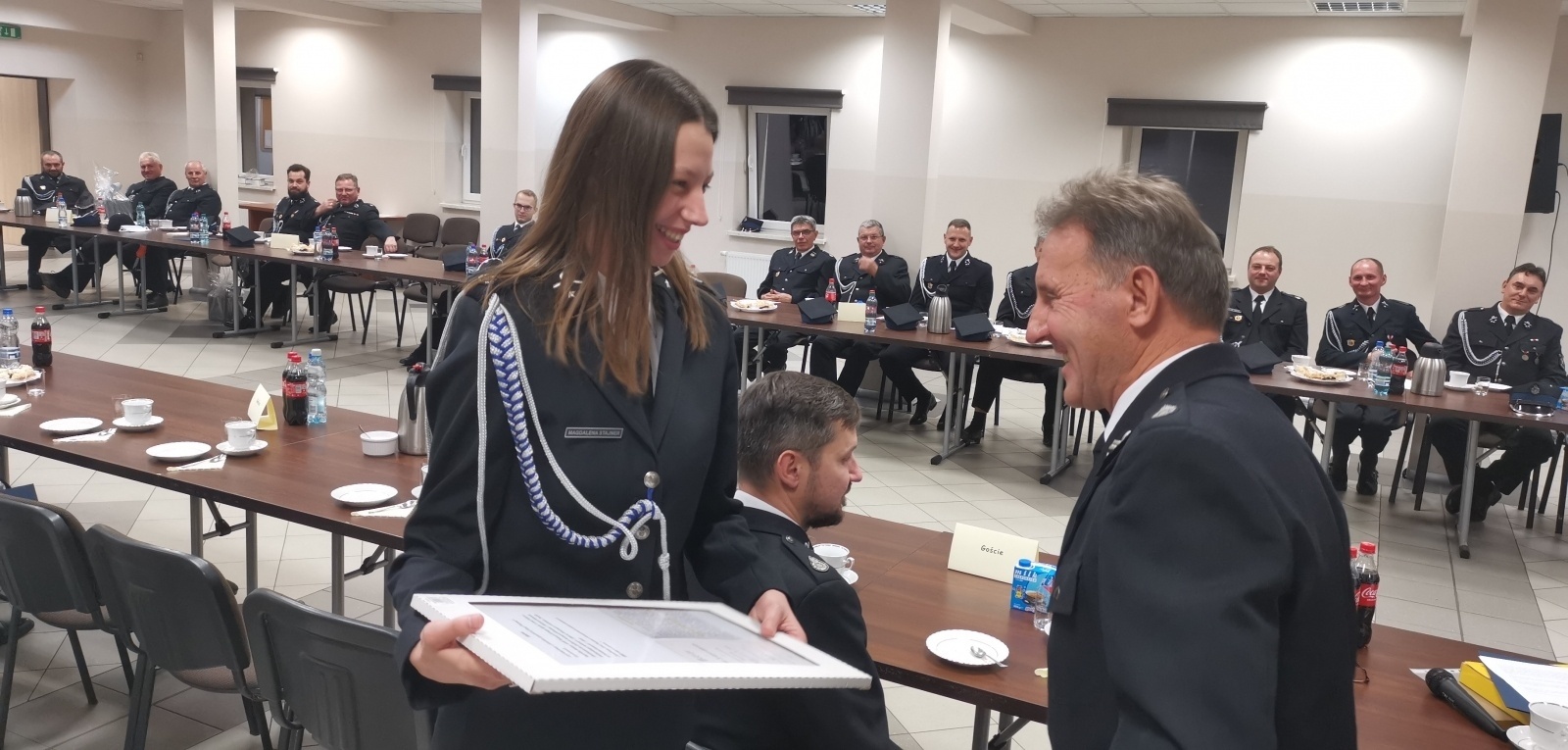 Zdjęcie w galerii na portalu naszraciborz.pl: W Pietrowicach Wielkich wybrano zarząd Gminnego Związku OSP RP [FOTO] wiadomości z regionu