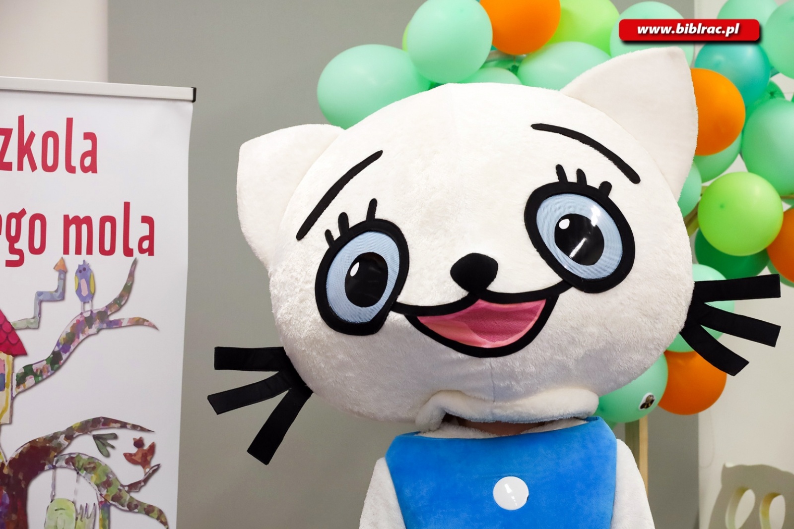 Zdjęcie w galerii na portalu naszraciborz.pl: Kicia Kocia zachwyciła najmłodszych wiadomości z regionu