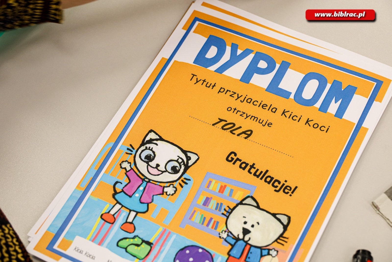 Zdjęcie w galerii na portalu naszraciborz.pl: Kicia Kocia zachwyciła najmłodszych wiadomości z regionu