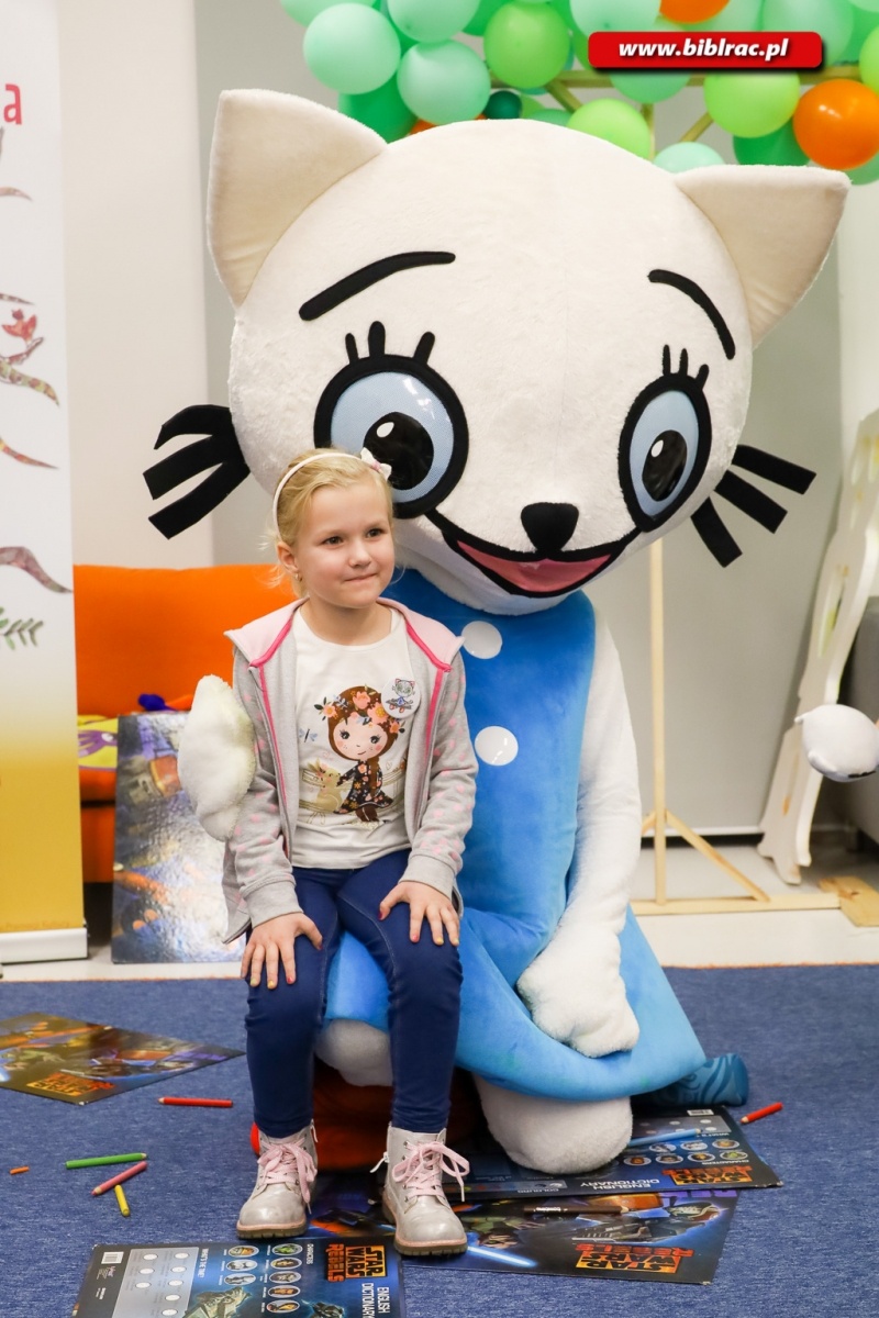 Zdjęcie w galerii na portalu naszraciborz.pl: Kicia Kocia zachwyciła najmłodszych wiadomości z regionu